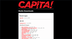 Desktop Screenshot of capitamedia.com