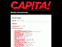 Tablet Screenshot of capitamedia.com